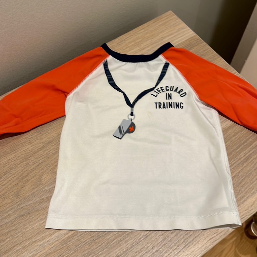 Old Navy 2T Swim Rash Guard